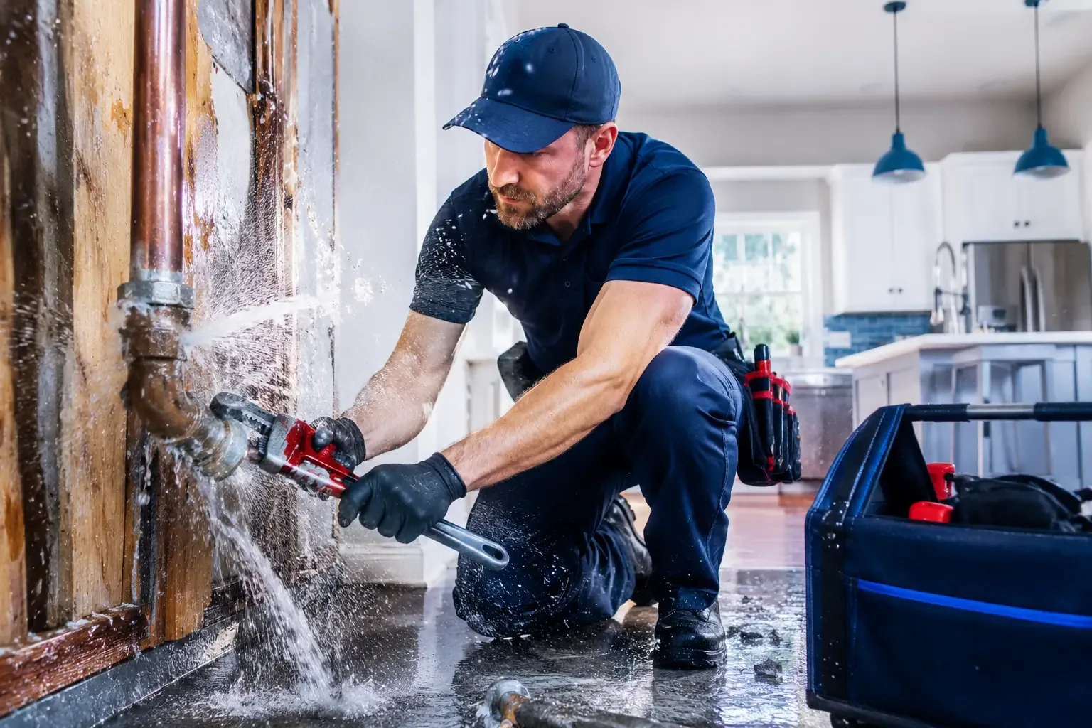 Local emergency pipe repair professionals in Fifty Six, AR